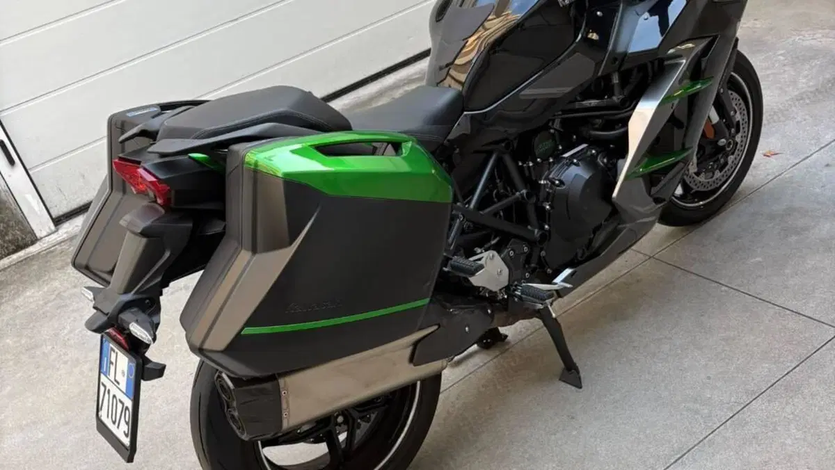 Kawasaki Ninja H2 SX SE Performance Tourer (2024 - 26)  (9)