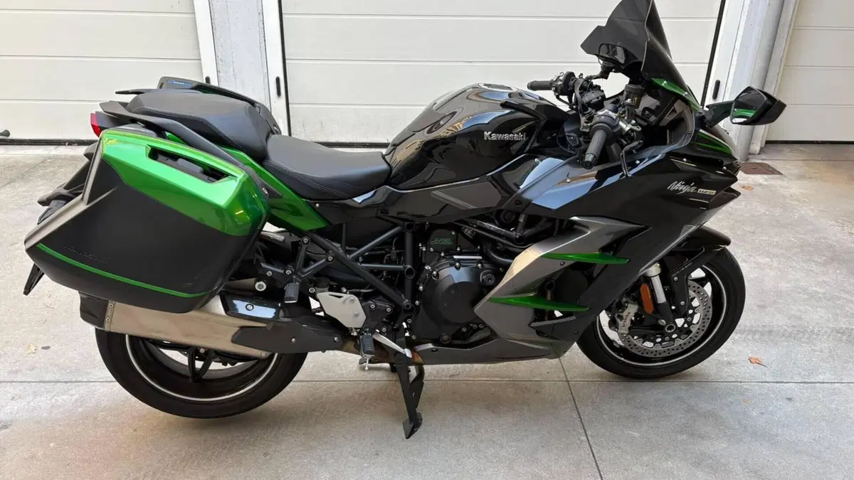 Kawasaki Ninja H2 SX SE Performance Tourer (2024 - 26)  (10)