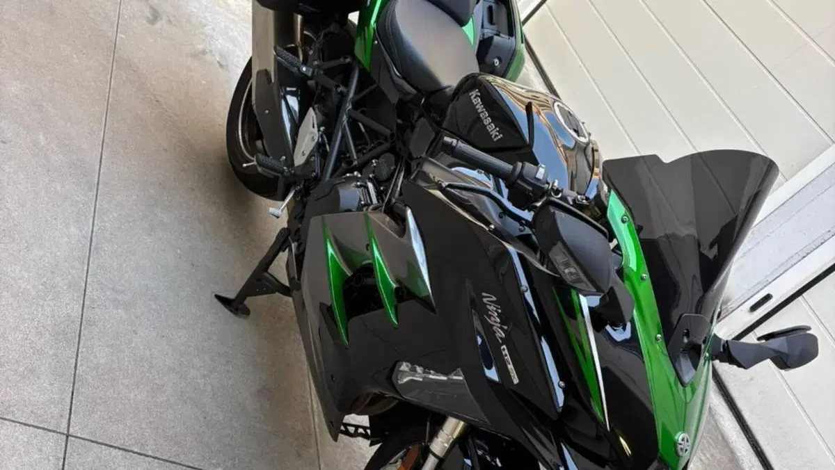 Kawasaki Ninja H2 SX SE Performance Tourer (2024 - 26)  (11)