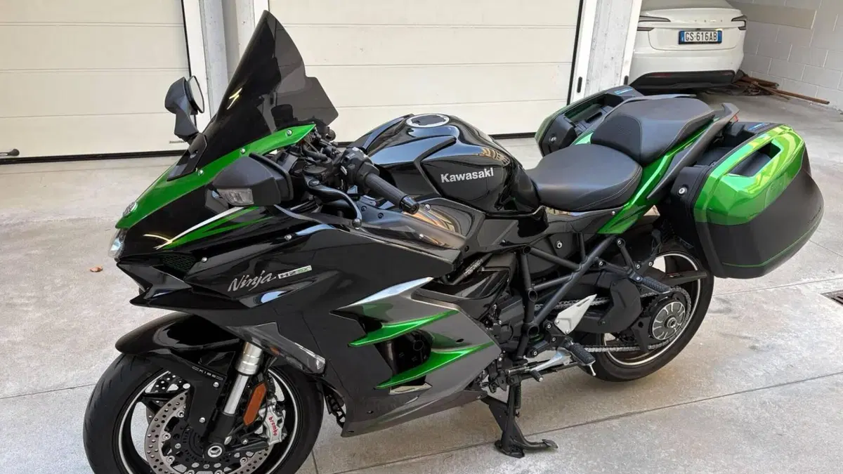 Kawasaki Ninja H2 SX SE Performance Tourer (2024 - 26)  (12)