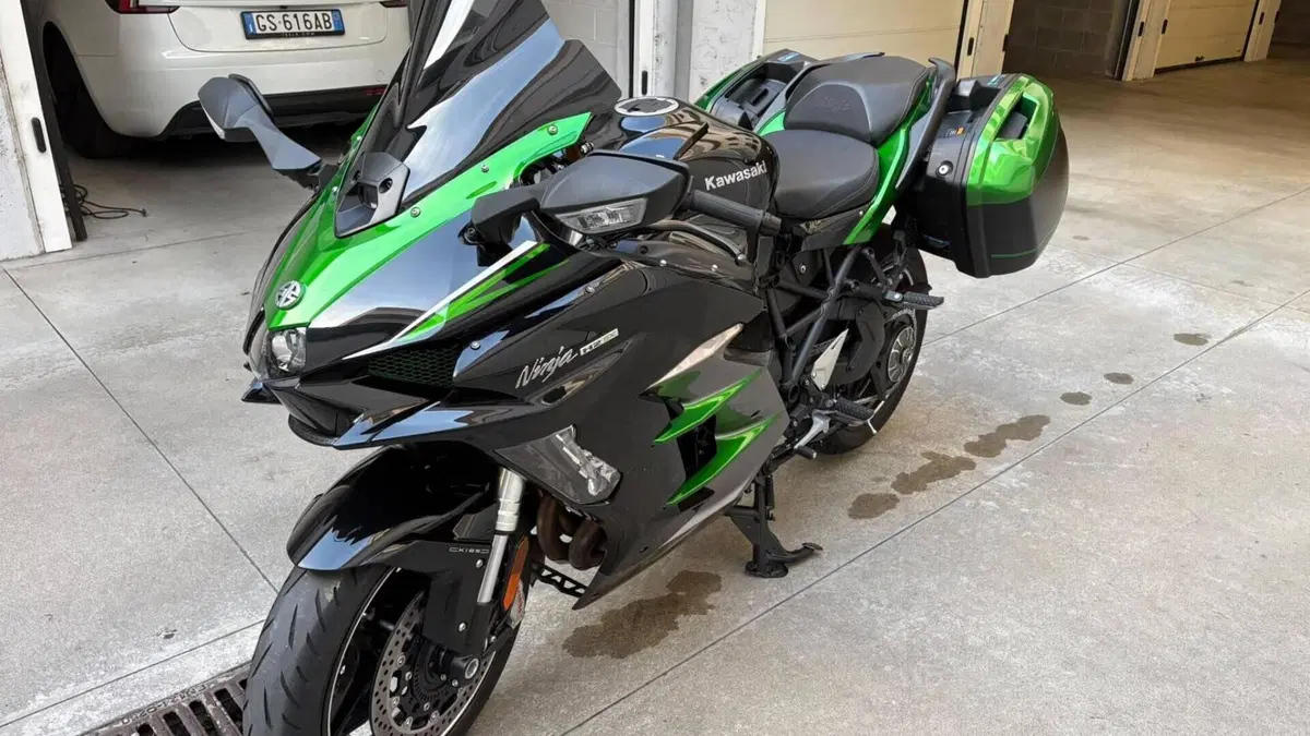 Kawasaki Ninja H2 SX SE Performance Tourer (2024 - 26)  (14)