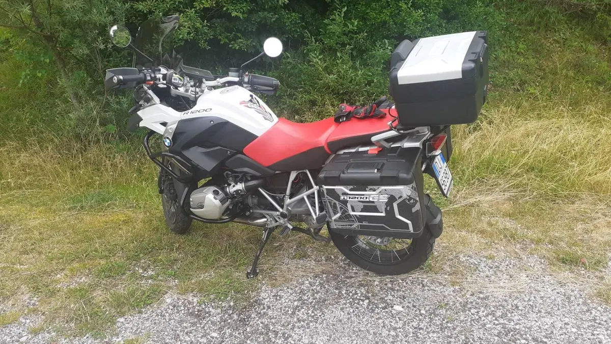 Bmw R 1200 GS (2008 - 09) 