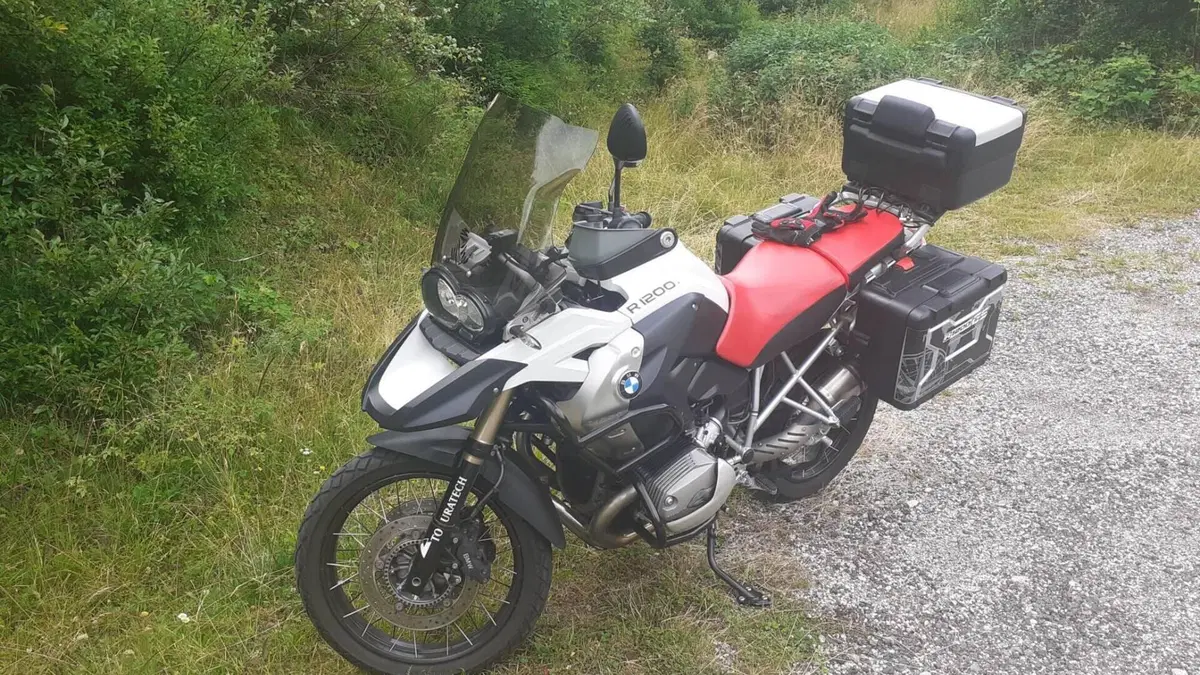 Bmw R 1200 GS (2008 - 09)  (2)