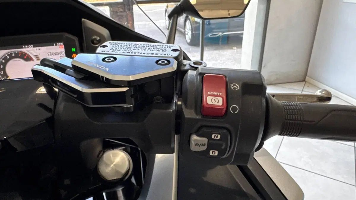 Honda Forza 750 DCT Travel (2021 - 24)  (12)