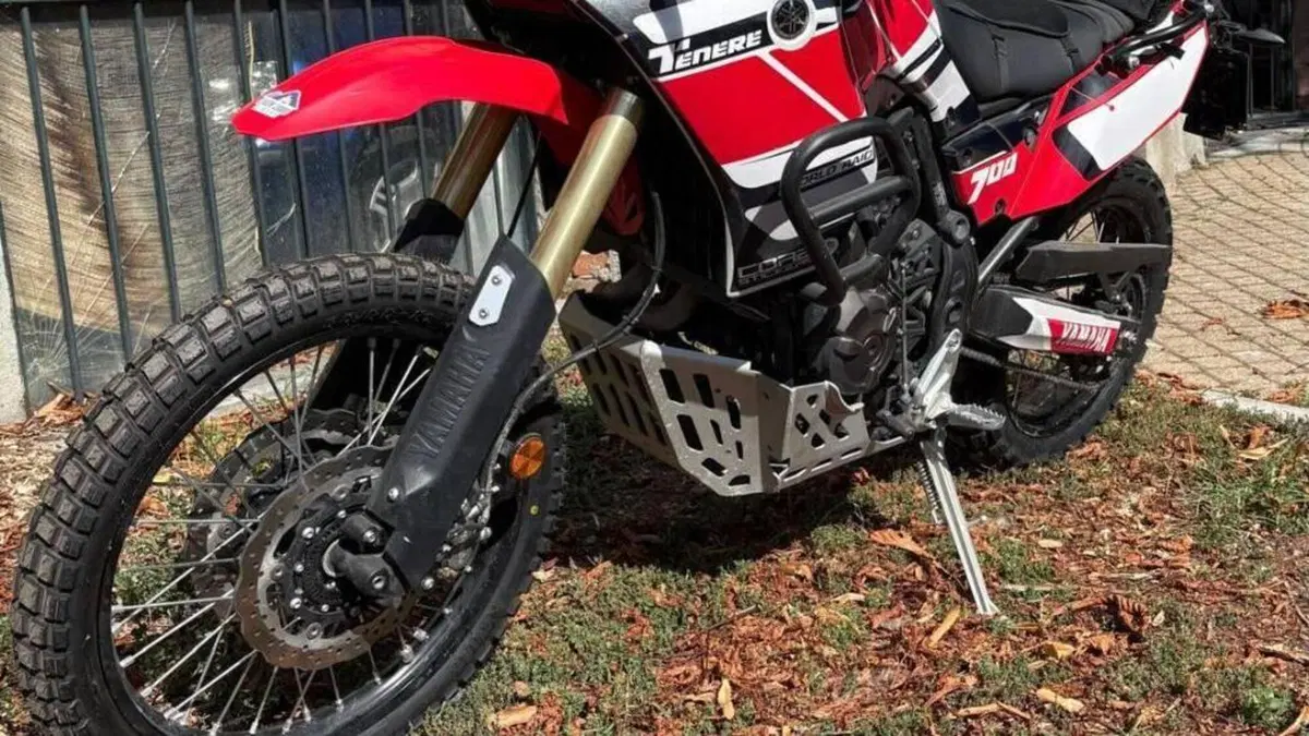 Yamaha Ténéré 700 (2022 - 24)  (2)