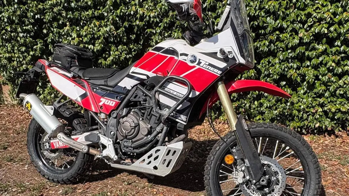 Yamaha Ténéré 700 (2022 - 24) 