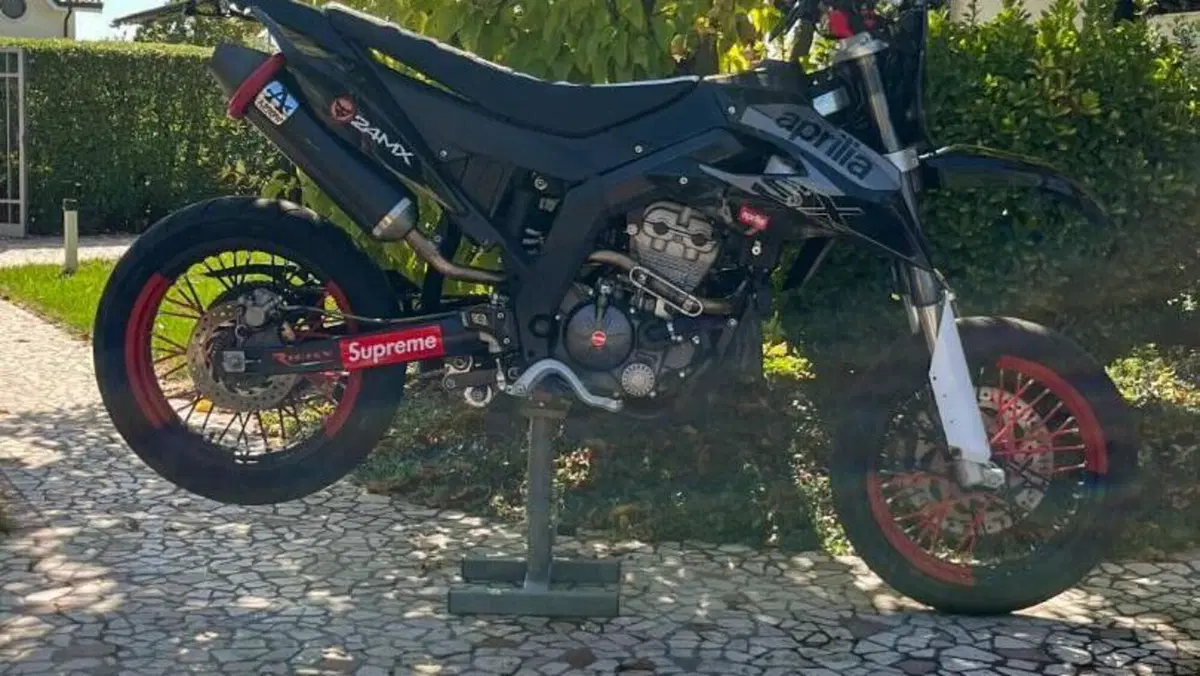 Aprilia SX 125 (2018 - 20) 