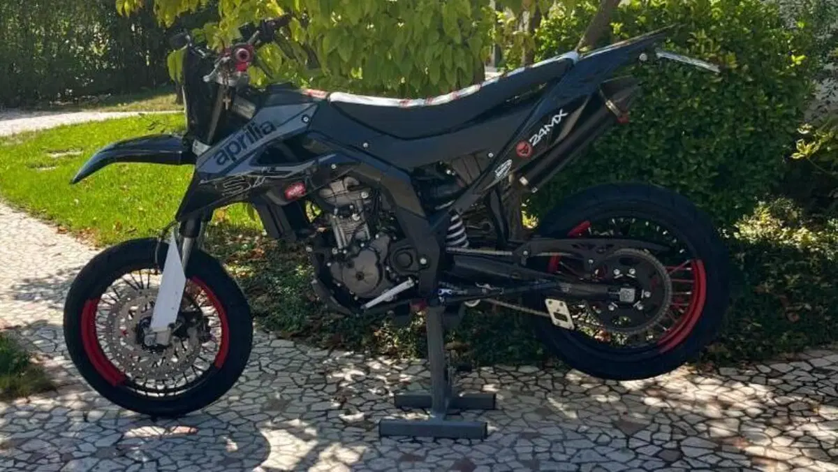 Aprilia SX 125 (2018 - 20)  (2)