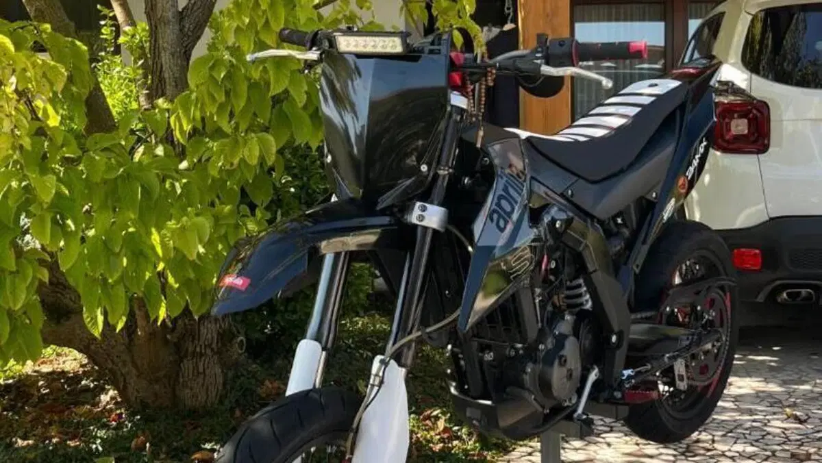 Aprilia SX 125 (2018 - 20)  (5)