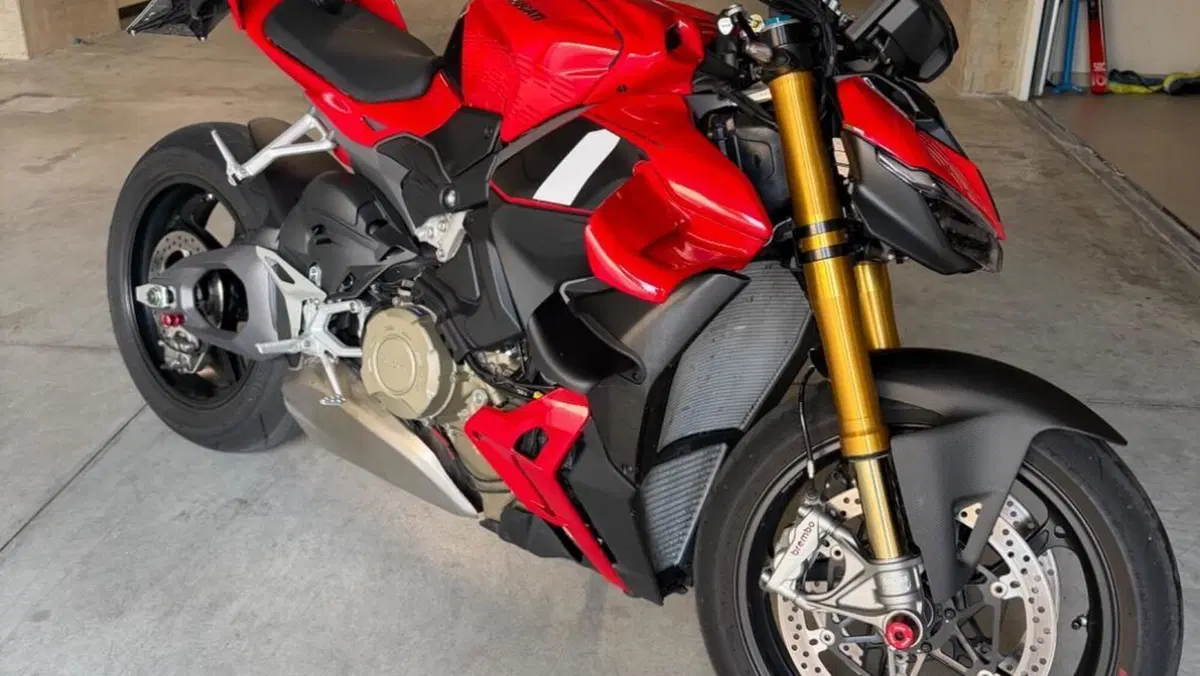 Ducati Streetfighter V4 S (2025 - 26) 