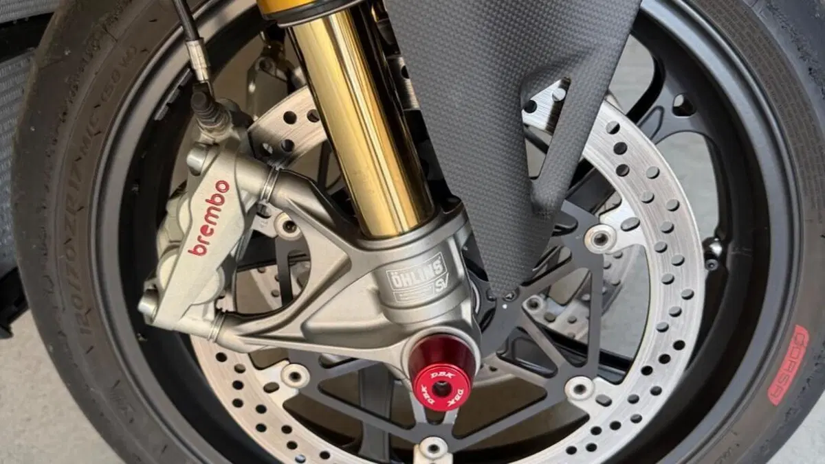Ducati Streetfighter V4 S (2025 - 26)  (5)