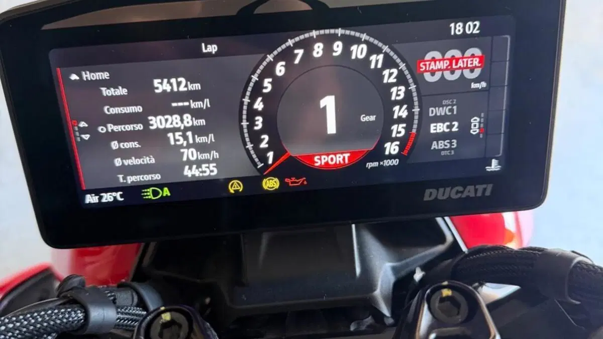 Ducati Streetfighter V4 S (2025 - 26)  (7)