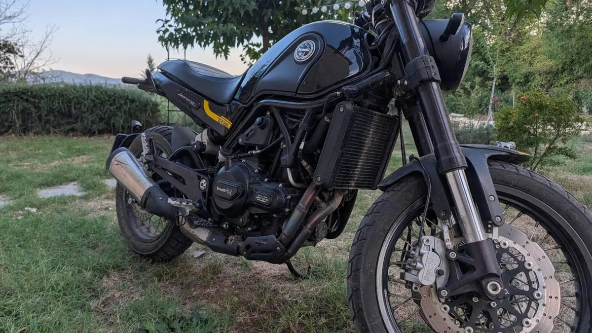 Benelli Leoncino 500 Trail ABS (2017 - 20)  (2)