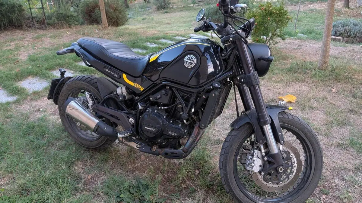 Benelli Leoncino 500 Trail ABS (2017 - 20)  (3)