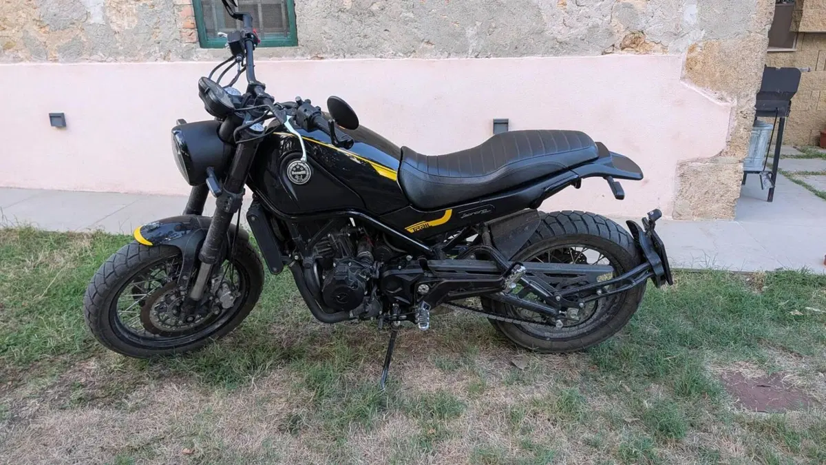 Benelli Leoncino 500 Trail ABS (2017 - 20)  (4)