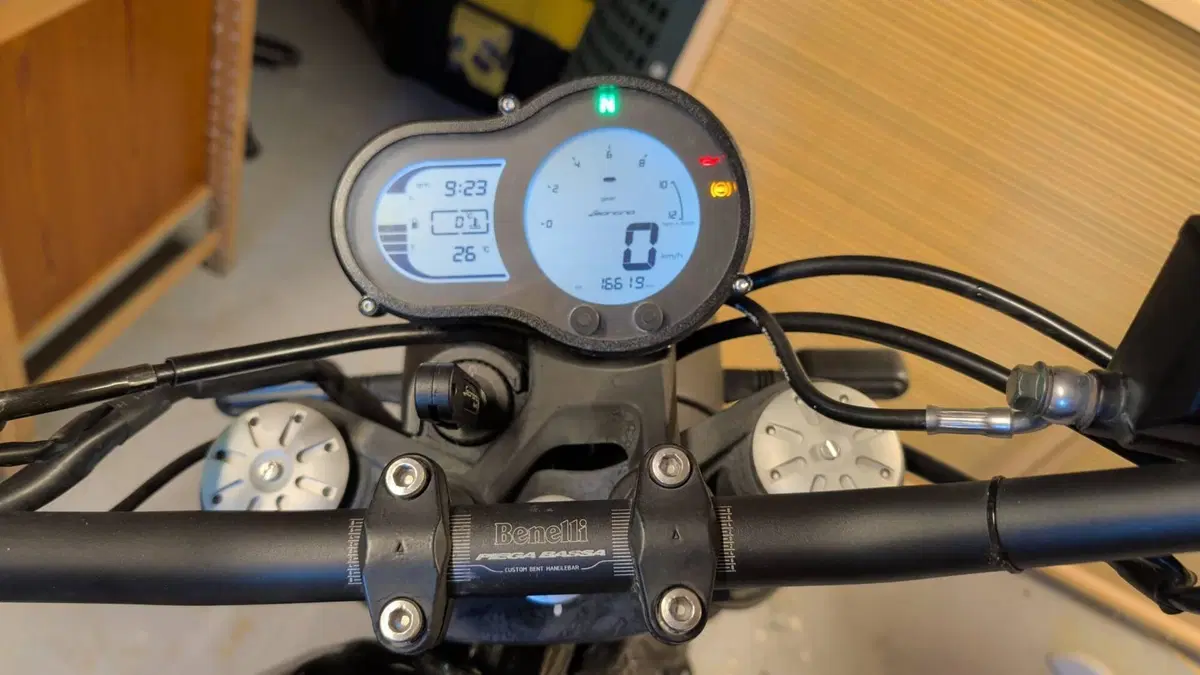Benelli Leoncino 500 Trail ABS (2017 - 20)  (6)