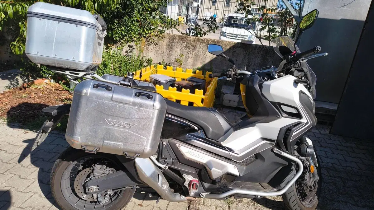 Honda X-ADV 750 Desert Track (2018 - 20)  (12)