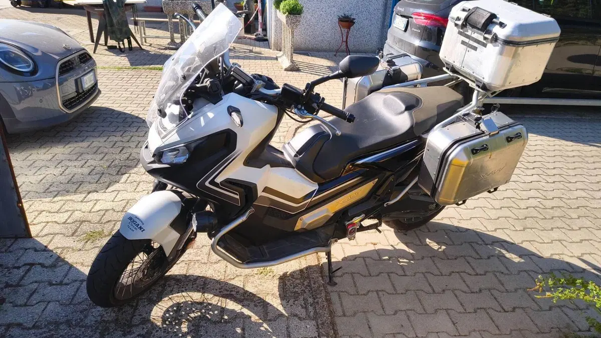 Honda X-ADV 750 Desert Track (2018 - 20)  (11)