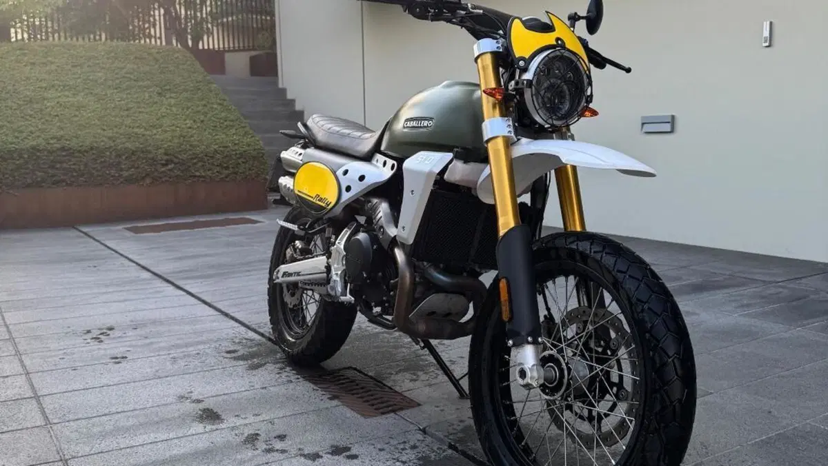 Fantic Motor Caballero 500 Rally (2021 - 23) 