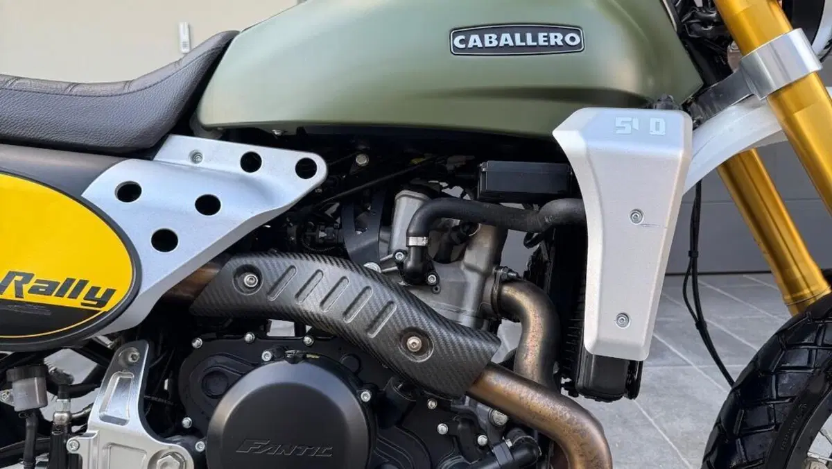 Fantic Motor Caballero 500 Rally (2021 - 23)  (10)
