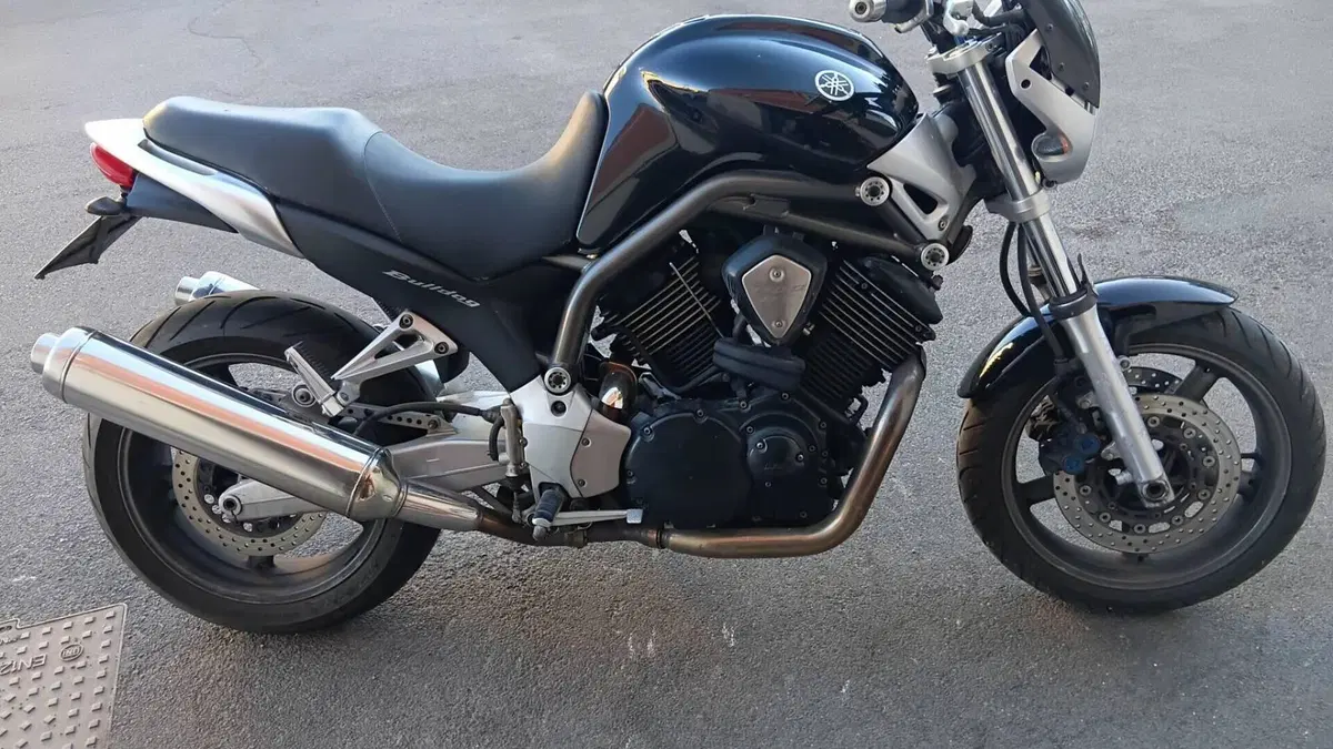 Yamaha BT 1100 Bulldog 