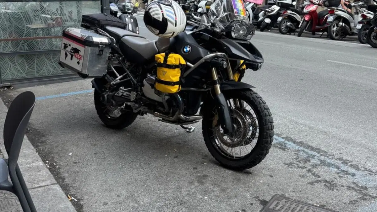 Bmw R 1200 GS Adventure (2010 - 13) 