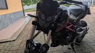 Benelli Tornado Naked T 125 (2021)