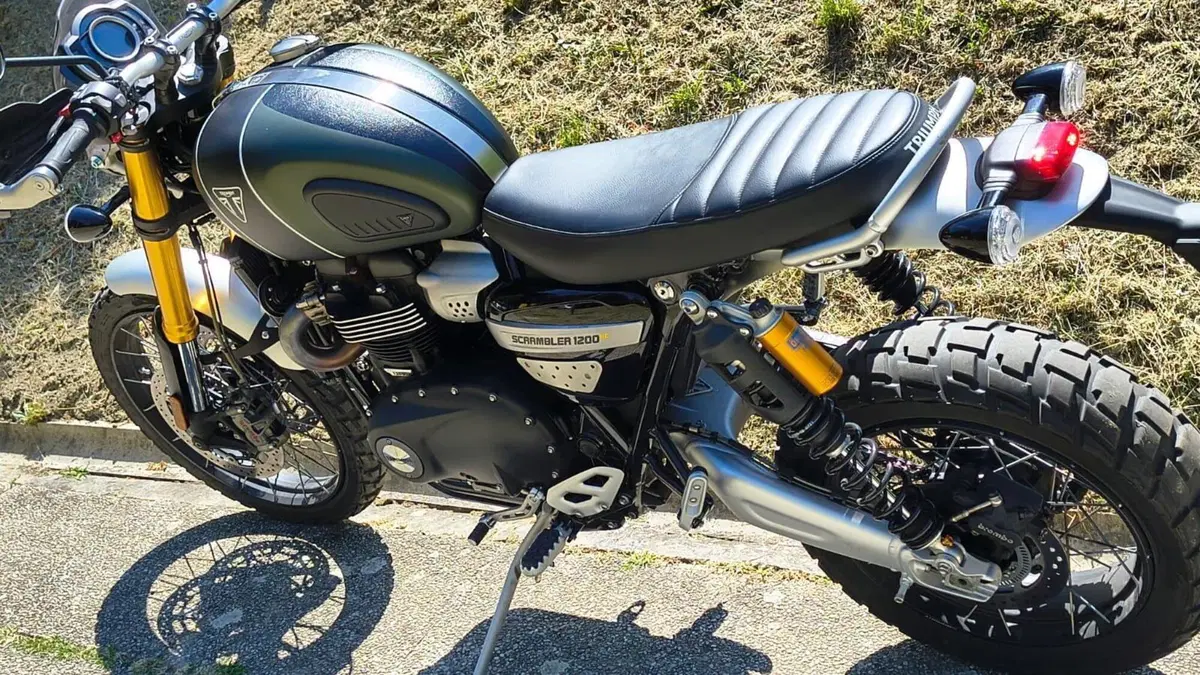 Triumph Scrambler 1200 XE (2021 - 23)  (4)
