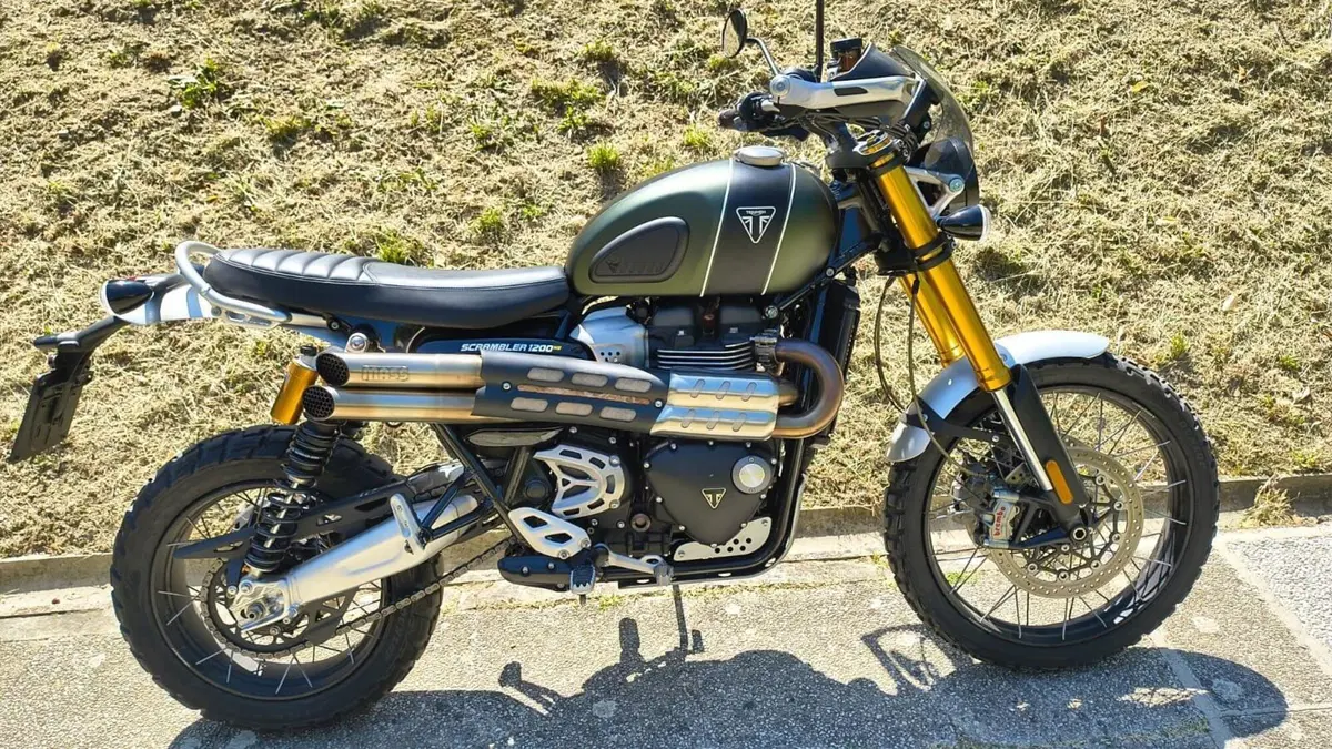 Triumph Scrambler 1200 XE (2021 - 23) 