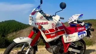 Yamaha Xt600 z (3AJ) epoca