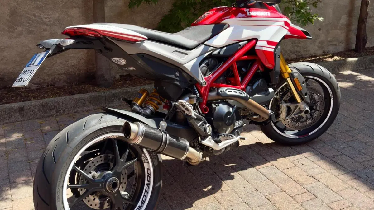 Ducati Hypermotard 939 SP (2016 - 18)  (4)