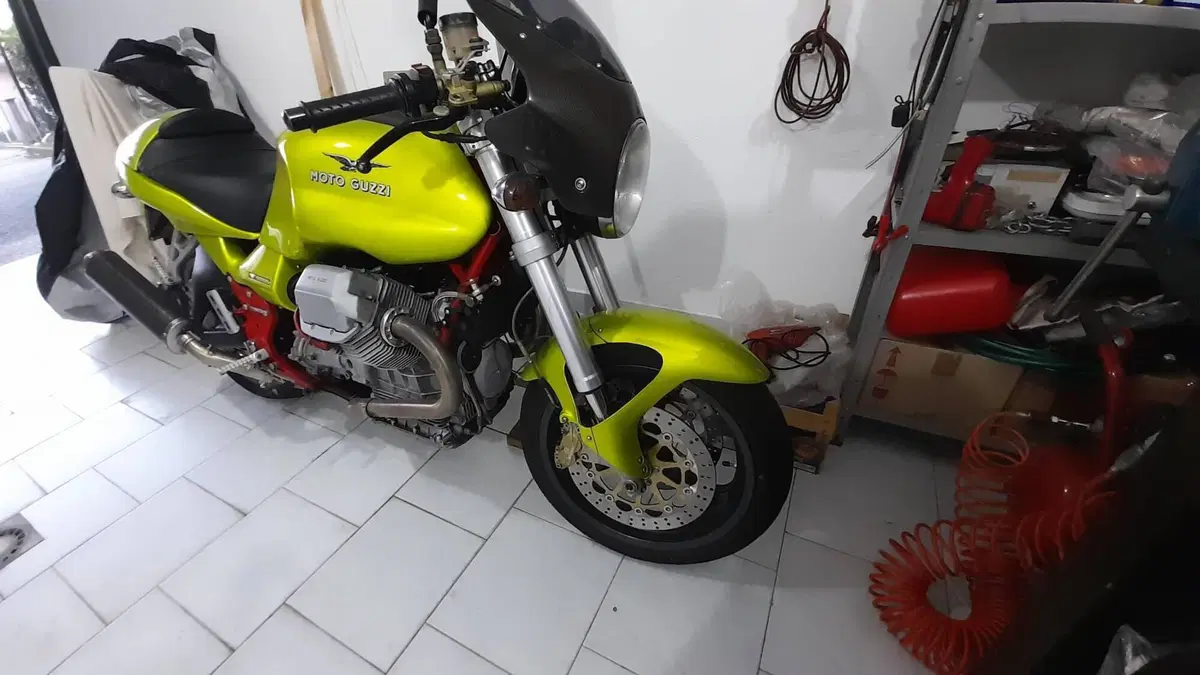 Moto Guzzi V11 Sport (1999 - 02)  (3)