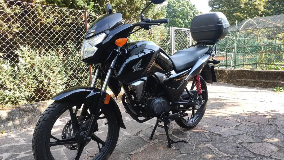Honda CB 125 F (2021 - 25) 
