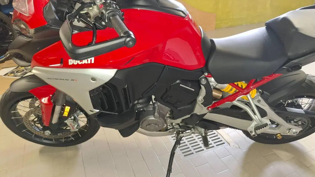 Ducati Multistrada V4 S (2021 - 24)  (4)