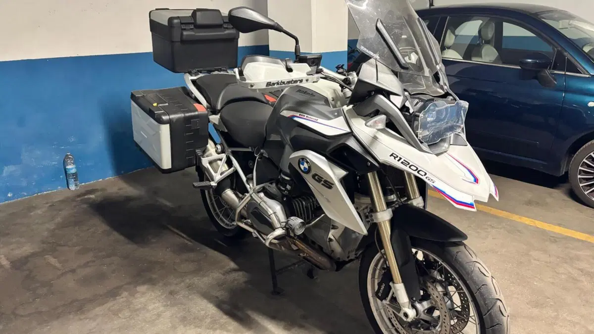 Bmw R 1200 GS (2013 - 16) 
