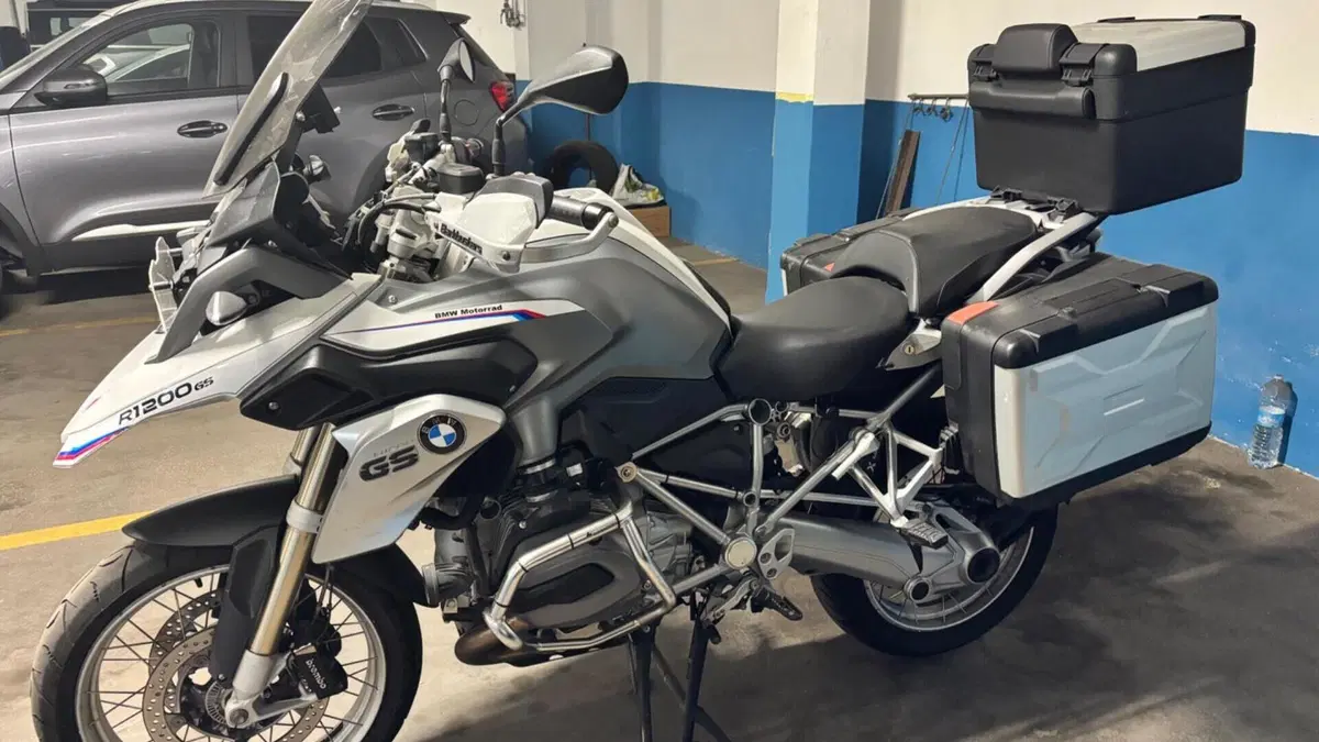Bmw R 1200 GS (2013 - 16)  (2)