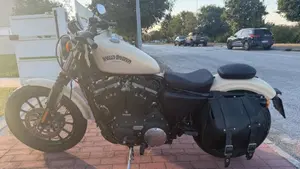 Harley-Davidson 883 Iron (2012 - 14) - XL 883N 