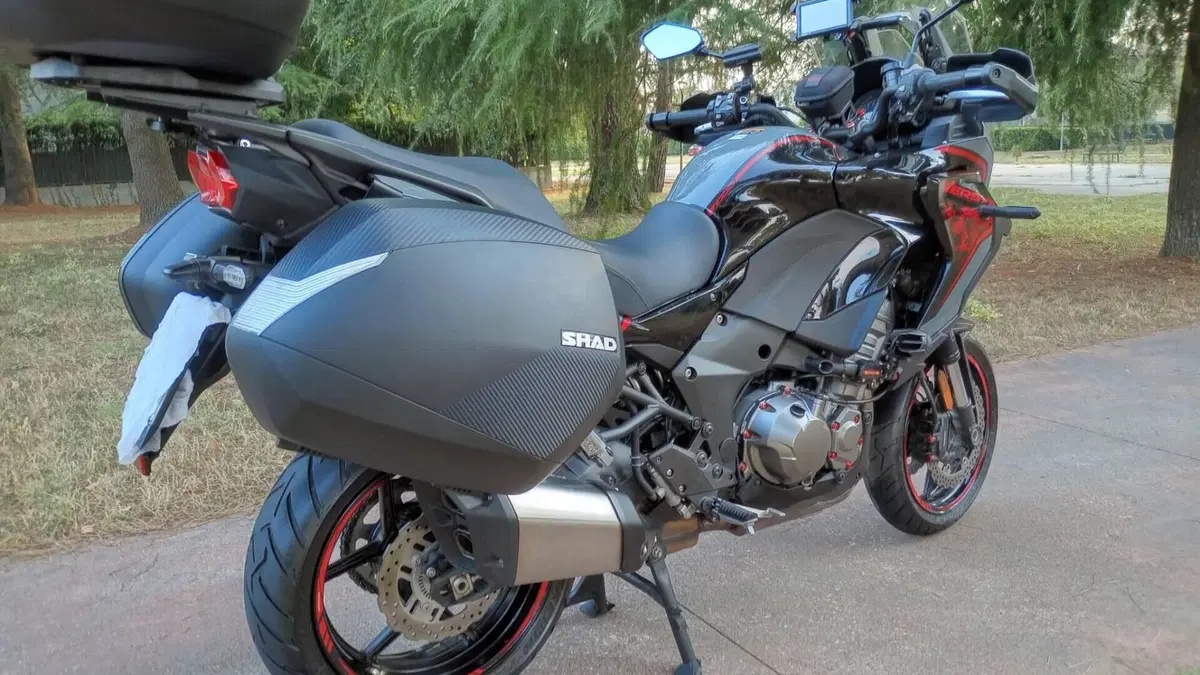 Kawasaki Versys 1000 S (2021 - 24) 