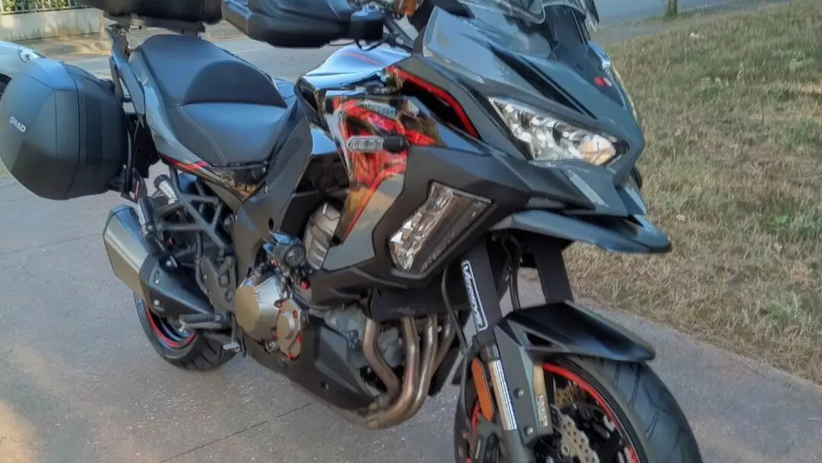 Kawasaki Versys 1000 S (2021 - 24)  (9)