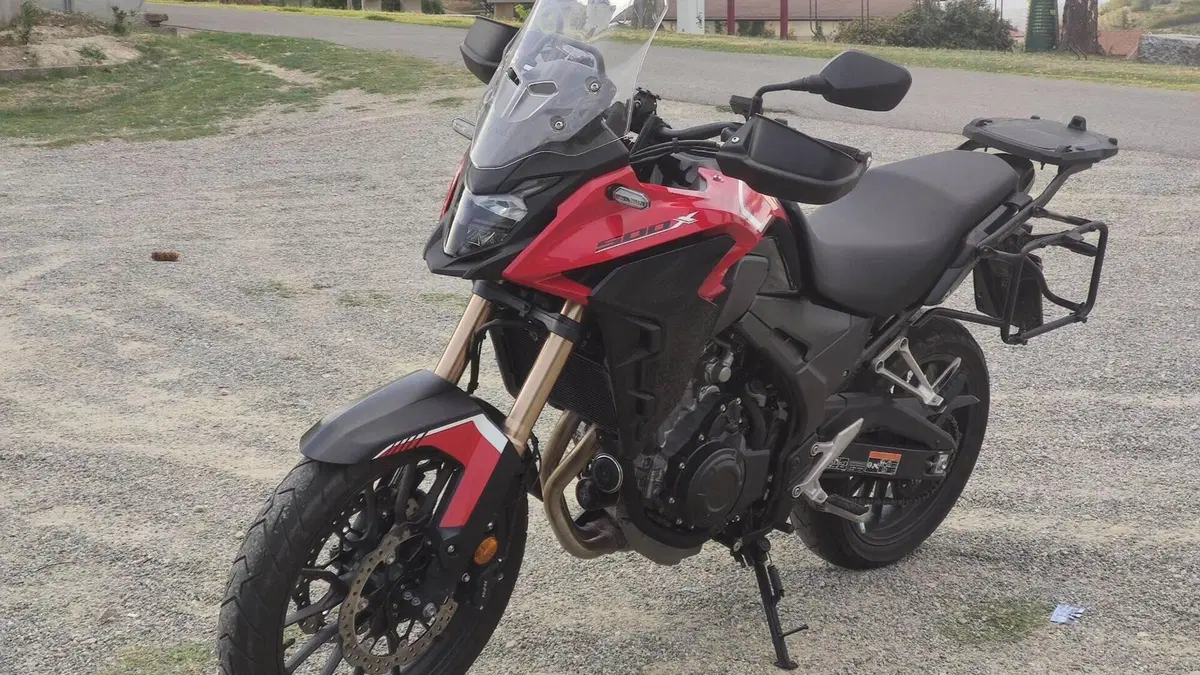 Honda CB 500 X (2022 - 23)  (5)