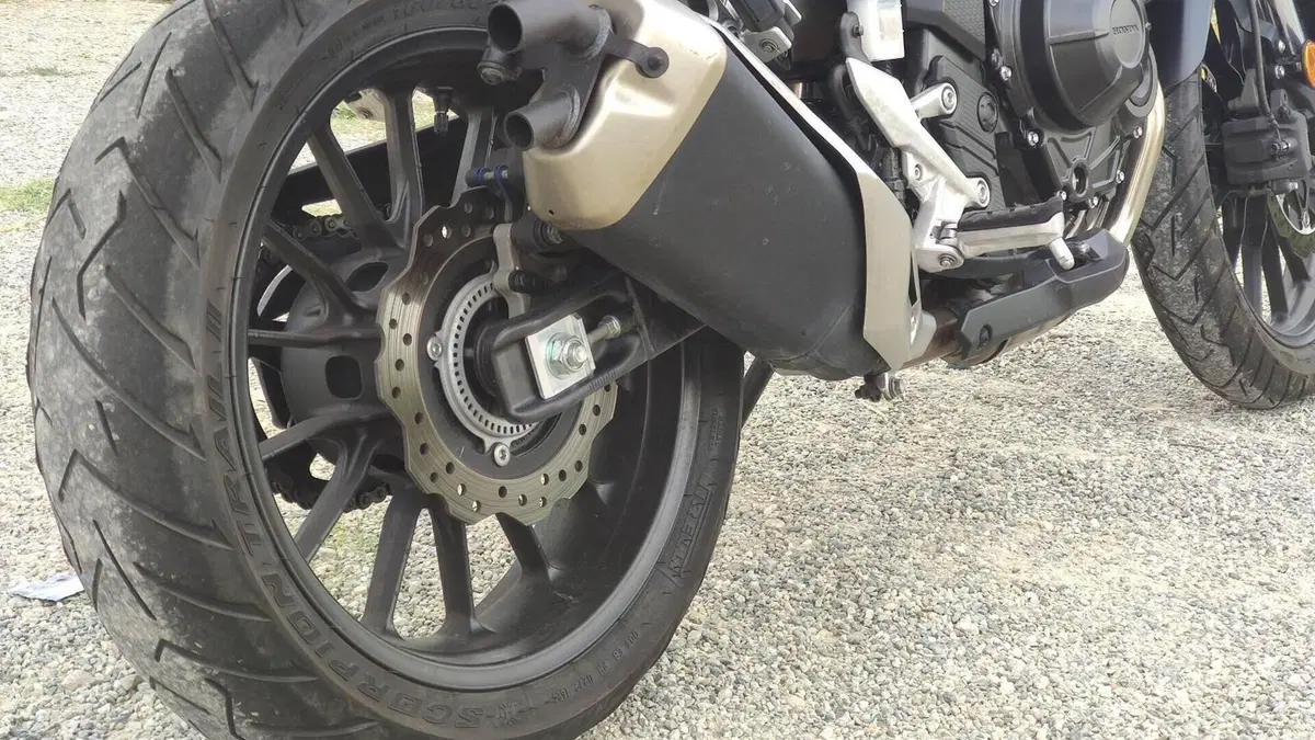 Honda CB 500 X (2022 - 23)  (8)