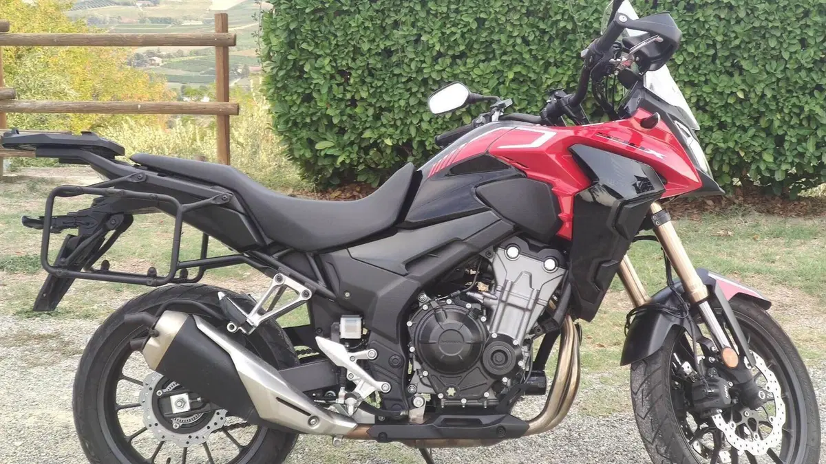 Honda CB 500 X (2022 - 23) 