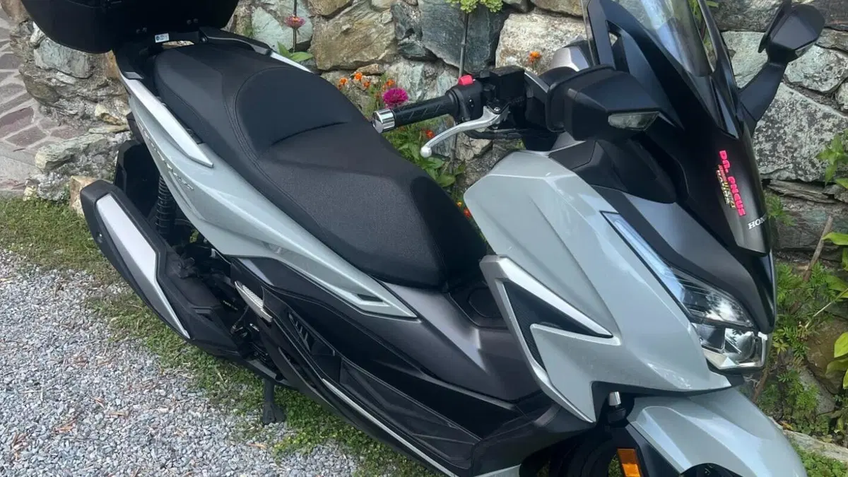Honda Forza 350 Deluxe (2022 - 24)  (4)