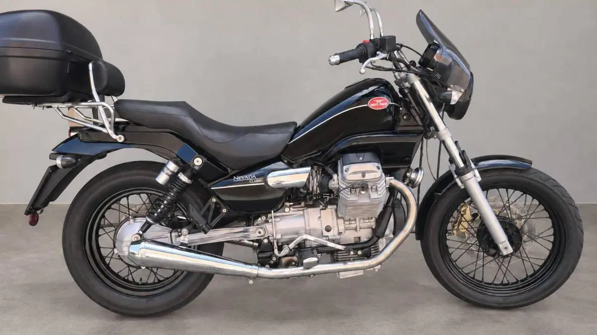 Moto Guzzi Nevada 750 Classic i.e. (2004 - 06) 