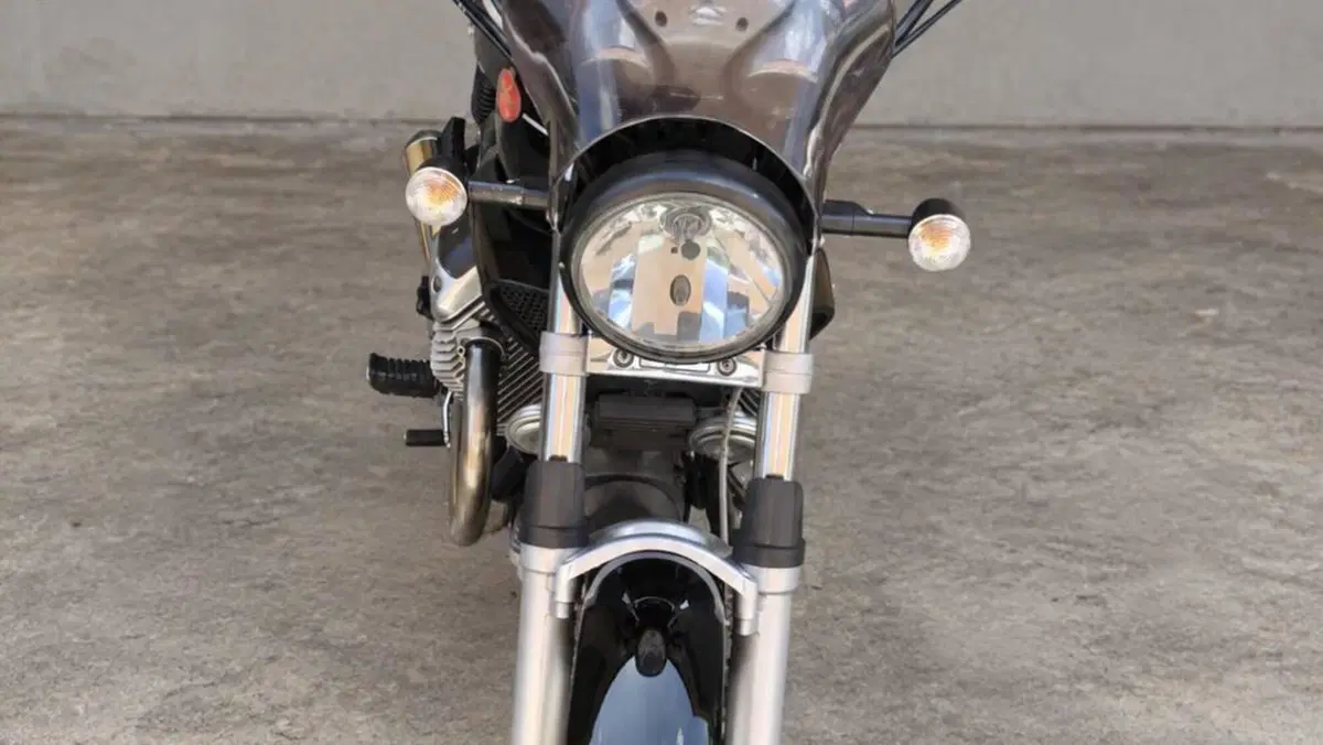 Moto Guzzi Nevada 750 Classic i.e. (2004 - 06)  (4)