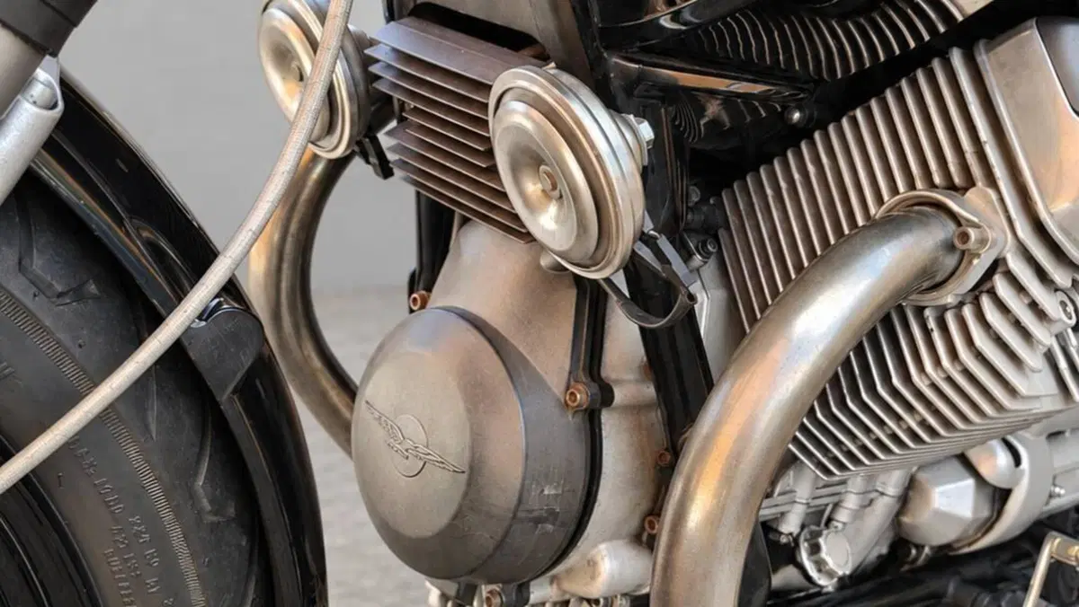 Moto Guzzi Nevada 750 Classic i.e. (2004 - 06)  (13)