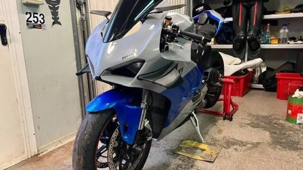 Ducati Panigale V4 S 1100 (2018 - 19)  (7)
