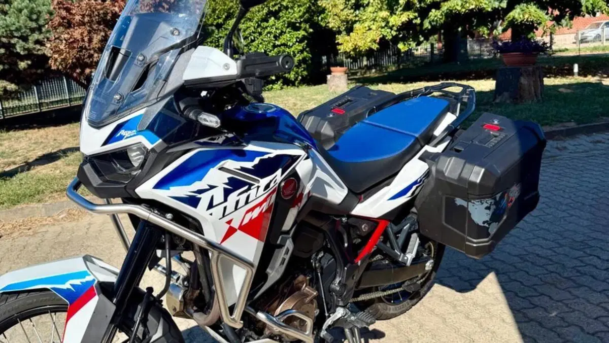 Honda Africa Twin CRF 1100L ES (2024 - 26)  (5)