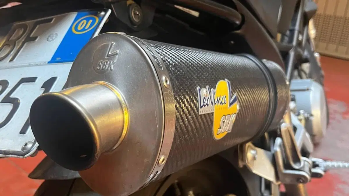 Ducati Monster 600 Dark (1998 - 01)  (7)
