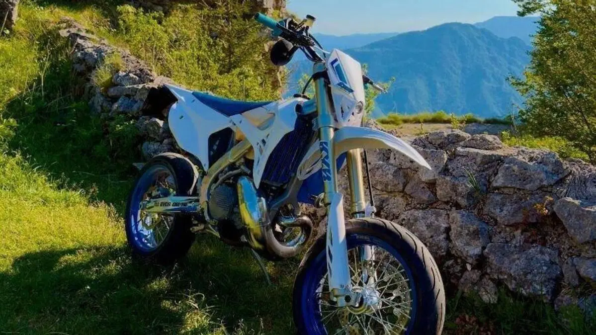 Tm Moto SMR 300 ES Fi 2T (2023 - 24) 